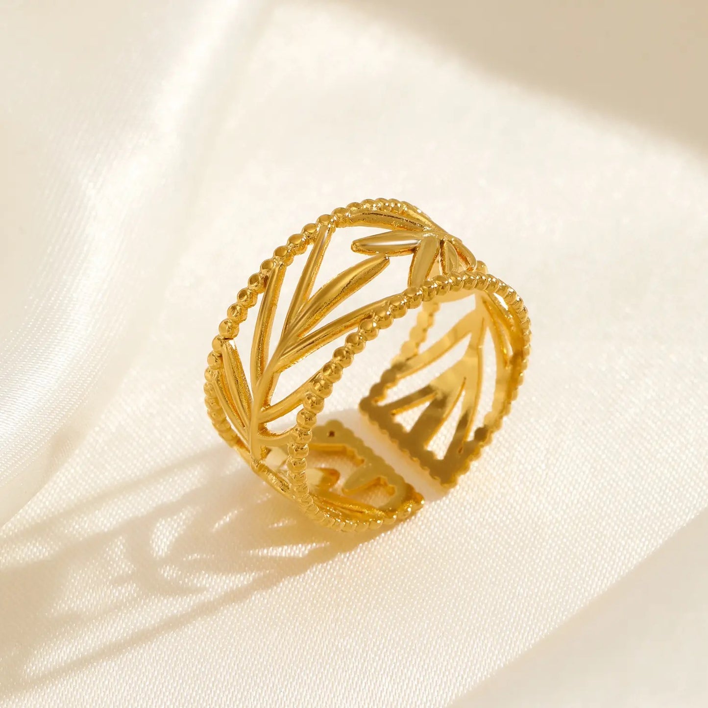 50193 Gold Plated Ring