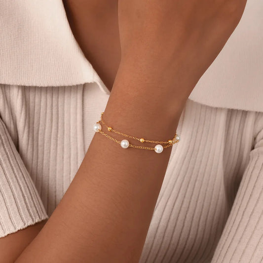 30362 Gold Plated Bracelet