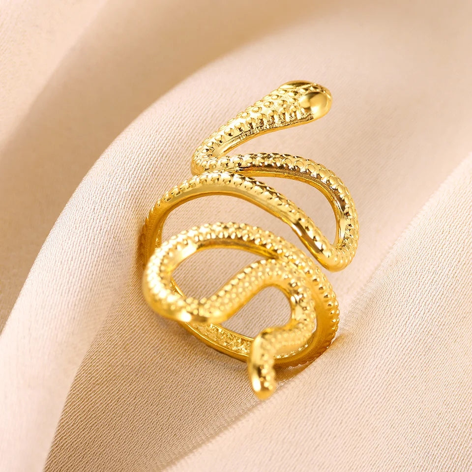 50181 Gold Plated Ring