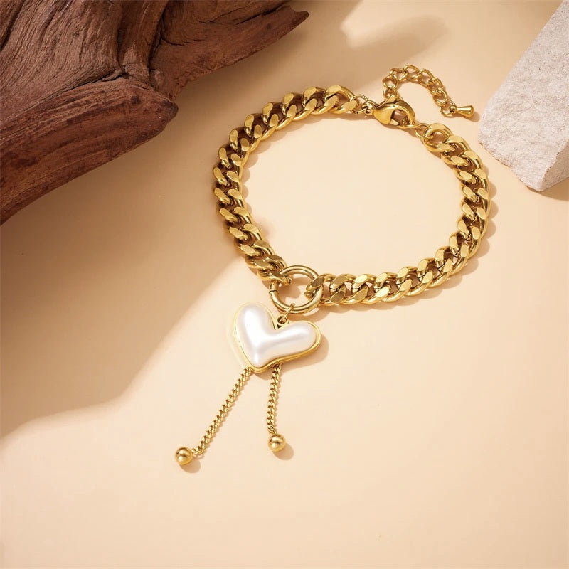 30348 Gold Plated Bracelet