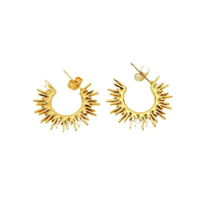 40248 gold plated Earrings