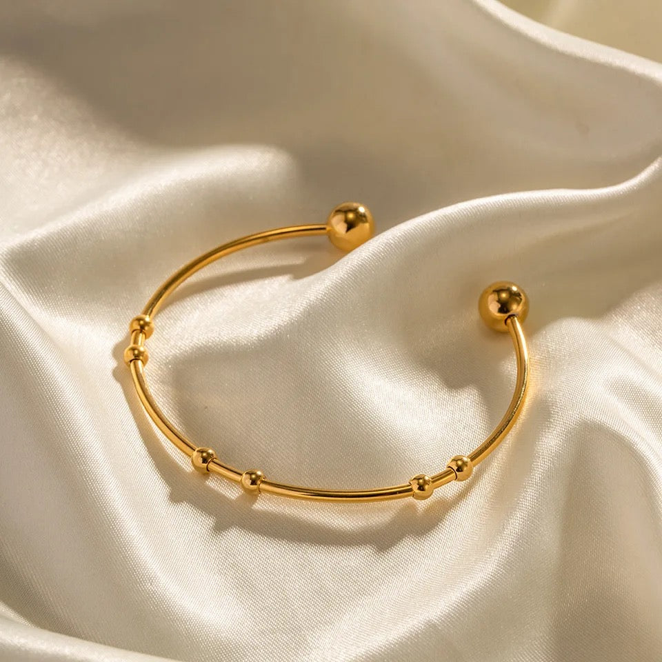 20117 Gold Plated Bracelet