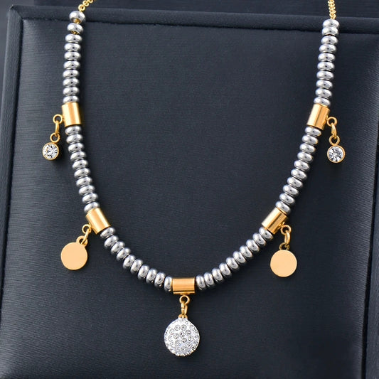 10324 gold plated necklace