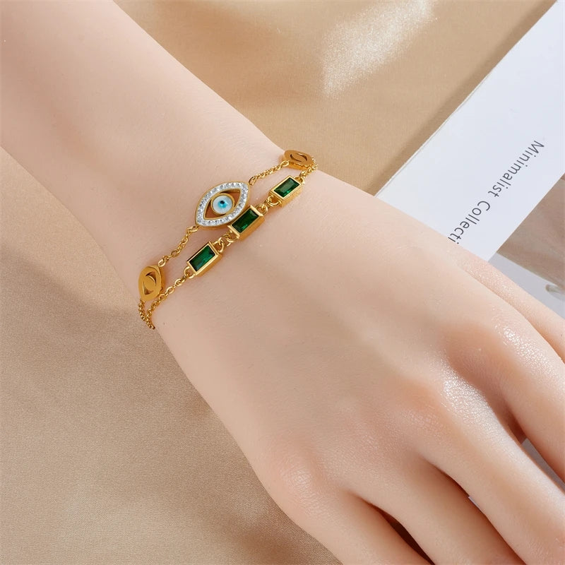 30208 Gold Plated Bracelet