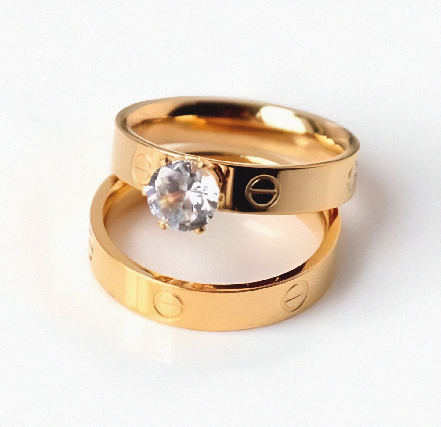 50038-0 Gold Plated Ring