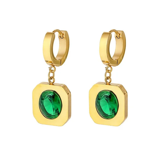 40116 Gold Plated Earrings