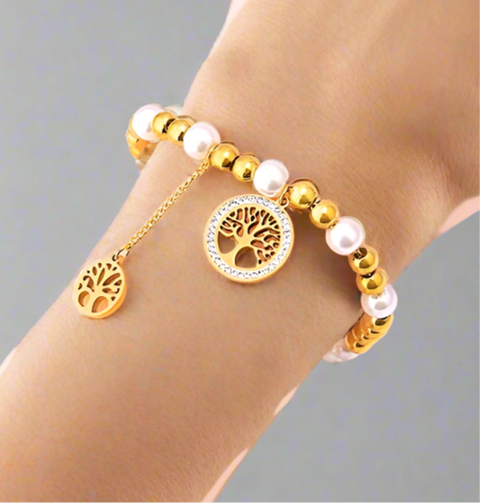 30220 Gold Plated Bracelet