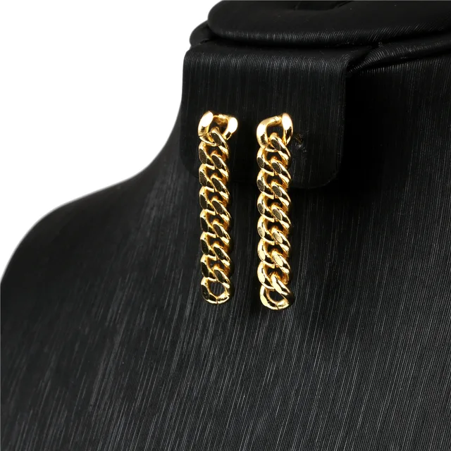 40099 Gold Plated Earrings