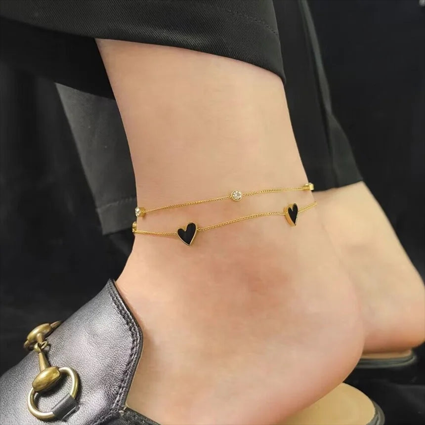 70124 Gold Plated Anklet