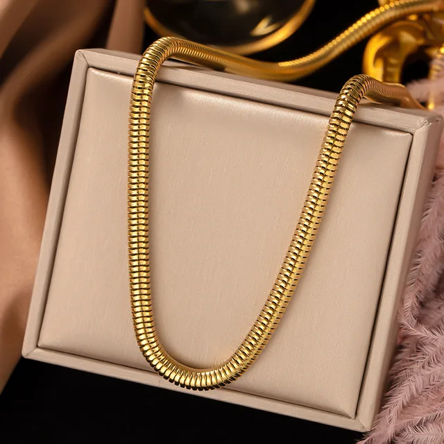 10264 Gold Plated Necklace