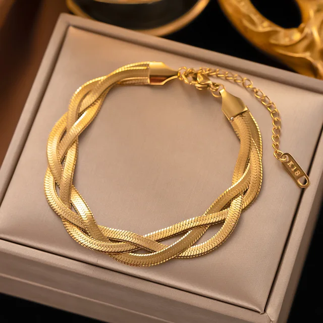 70016 Gold Plated Anklet