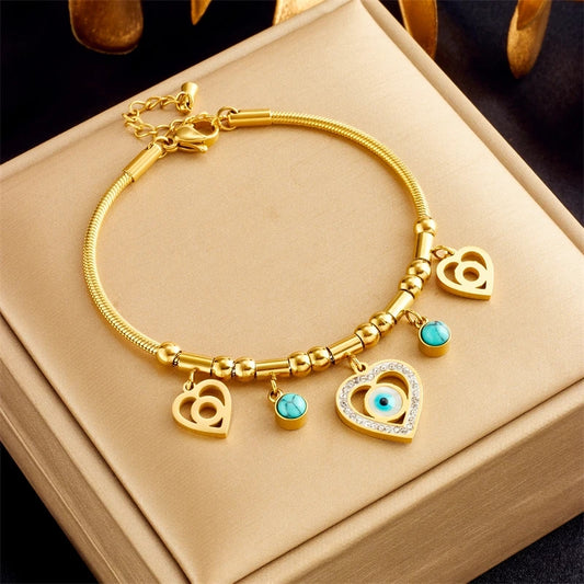 30216 Gold Plated Bracelet