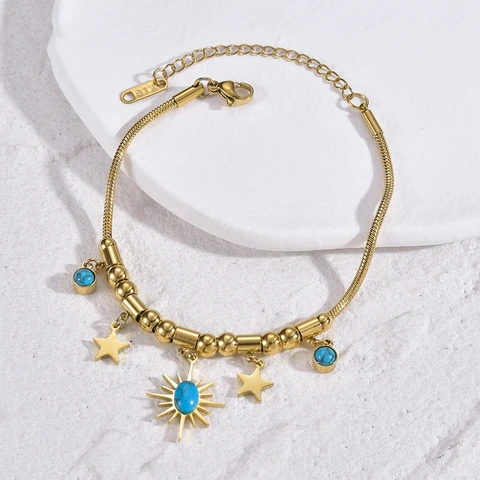 30215 Gold Plated Bracelet