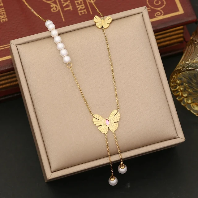 10331 gold plated necklace