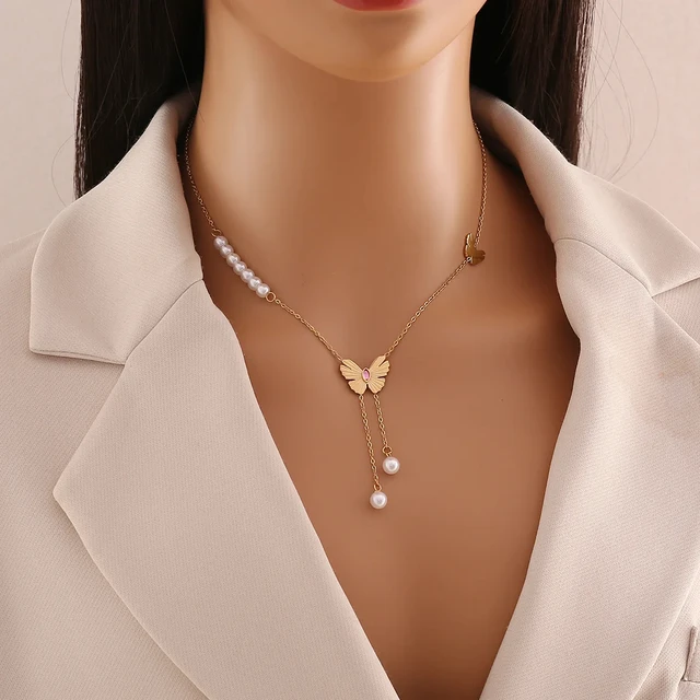 10331 gold plated necklace