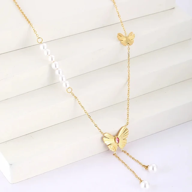 10331 gold plated necklace