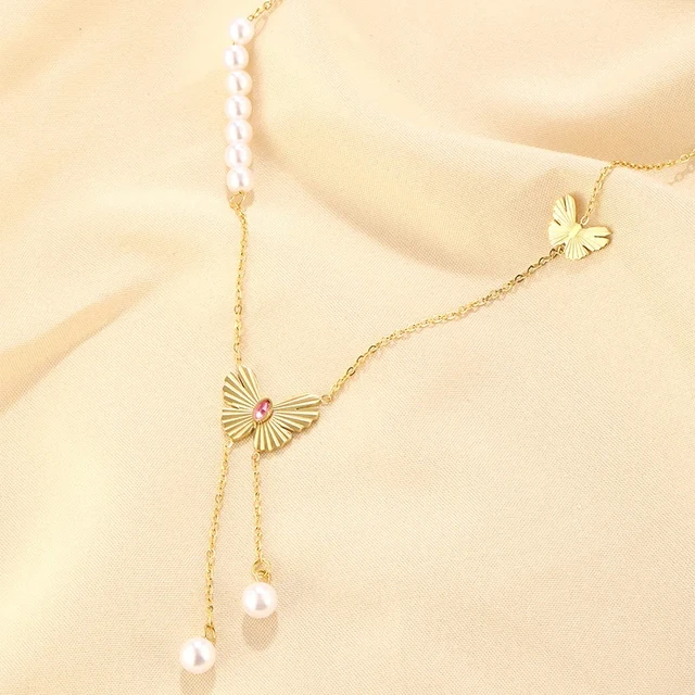 10331 gold plated necklace