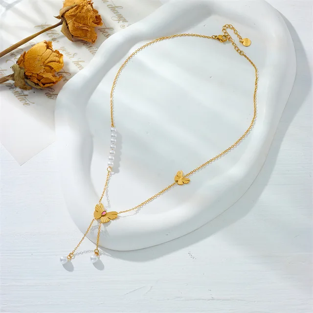 10331 gold plated necklace