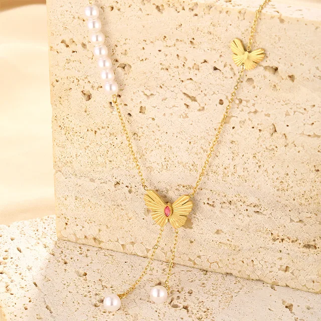 10331 gold plated necklace