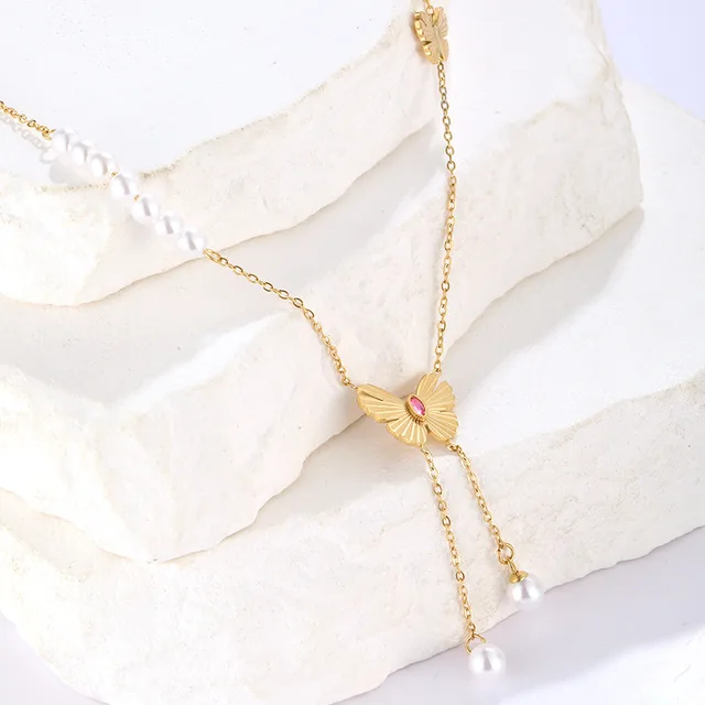 10331 gold plated necklace