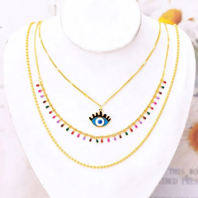 10332 gold plated necklace