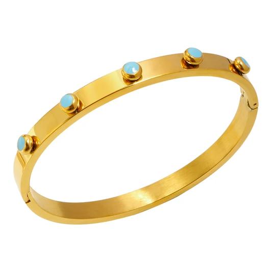 20141 Gold Plated Bangle