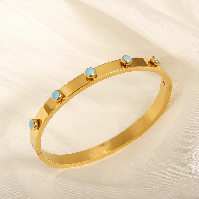 20141 Gold Plated Bangle