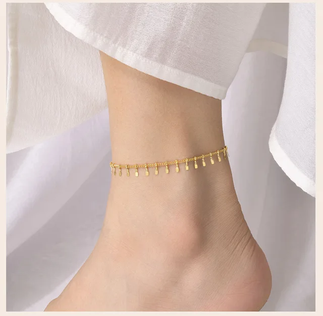 70068 Gold Plated Anklet