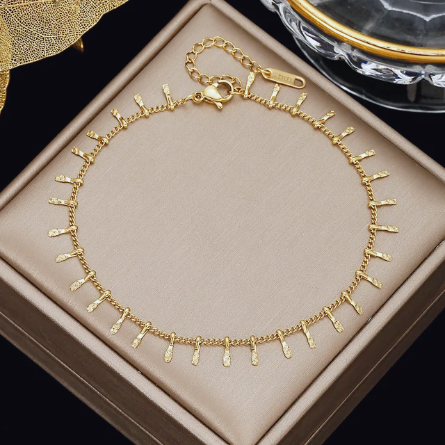 70068 Gold Plated Anklet