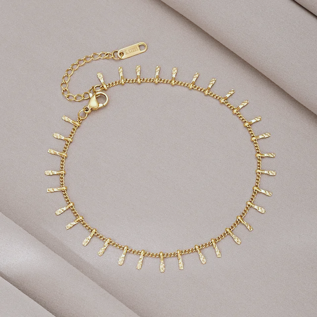 70068 Gold Plated Anklet