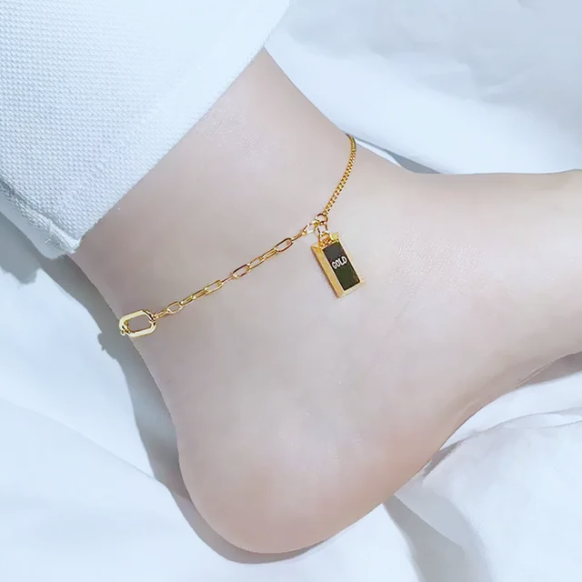 70070 Gold Plated Anklet