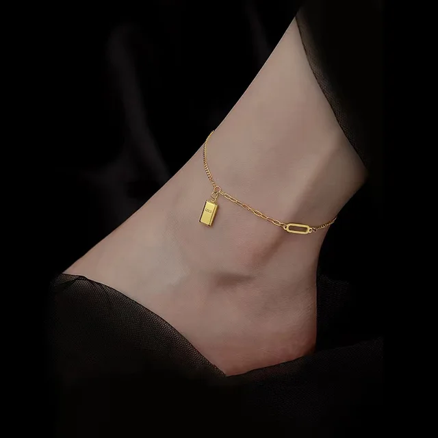 70070 Gold Plated Anklet