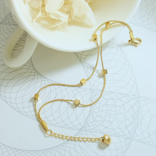 70080 Gold Plated Anklet