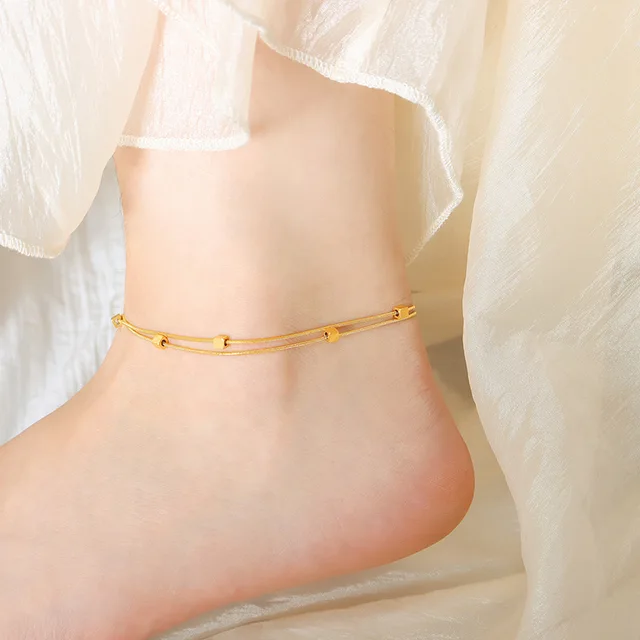 70080 Gold Plated Anklet