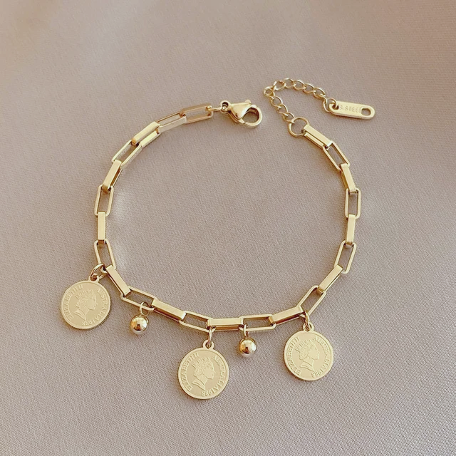 30242 Gold Plated Bracelet