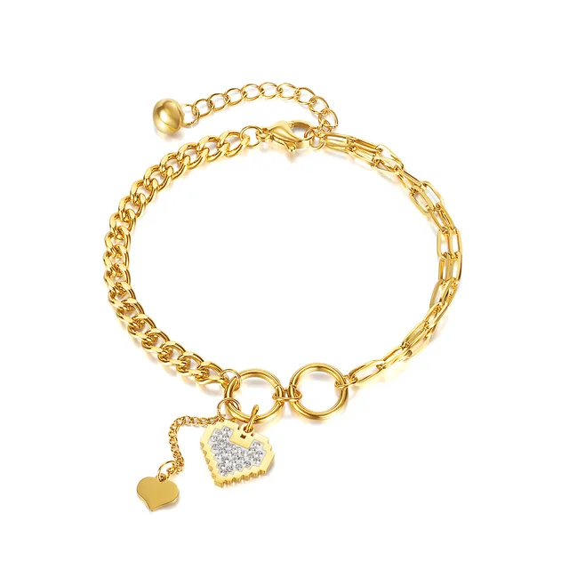 30243 Gold Plated Bracelet