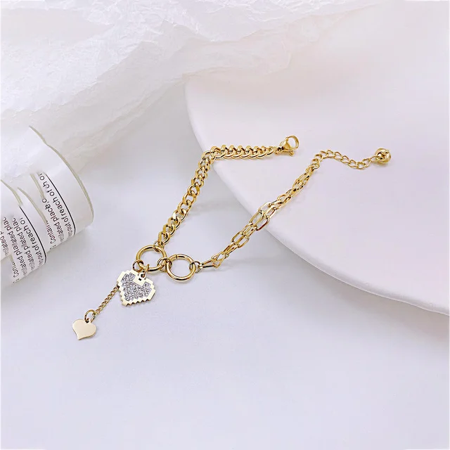 30243 Gold Plated Bracelet