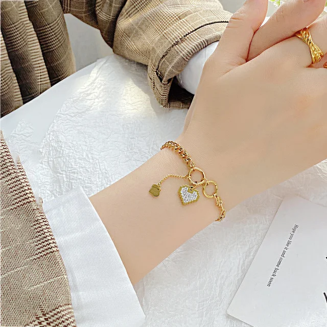 30243 Gold Plated Bracelet