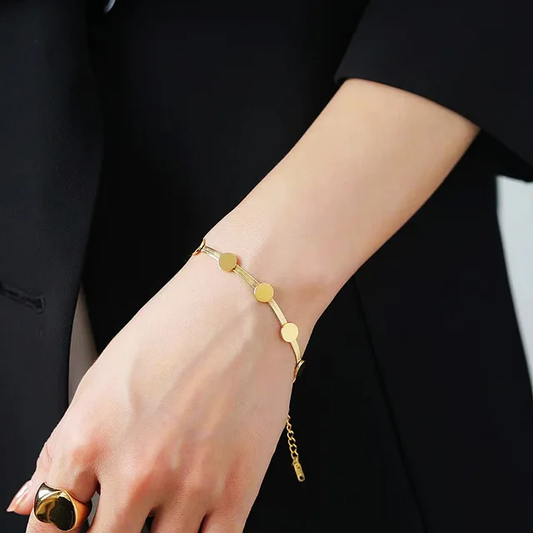 30245 Gold Plated Bracelet