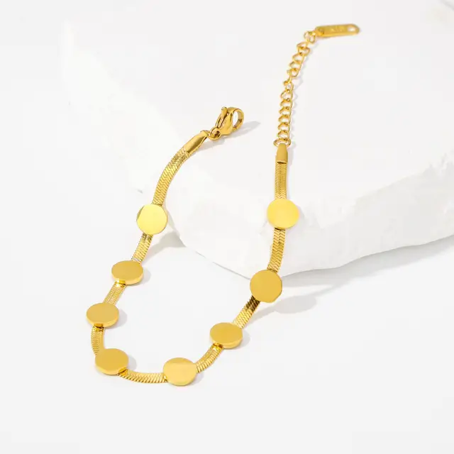 30245 Gold Plated Bracelet