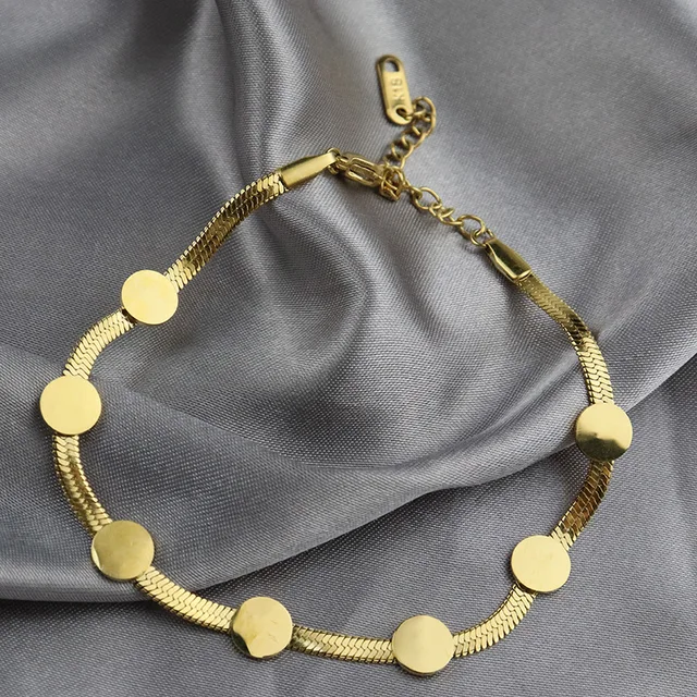 30245 Gold Plated Bracelet