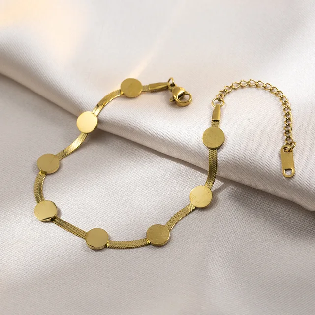 30245 Gold Plated Bracelet