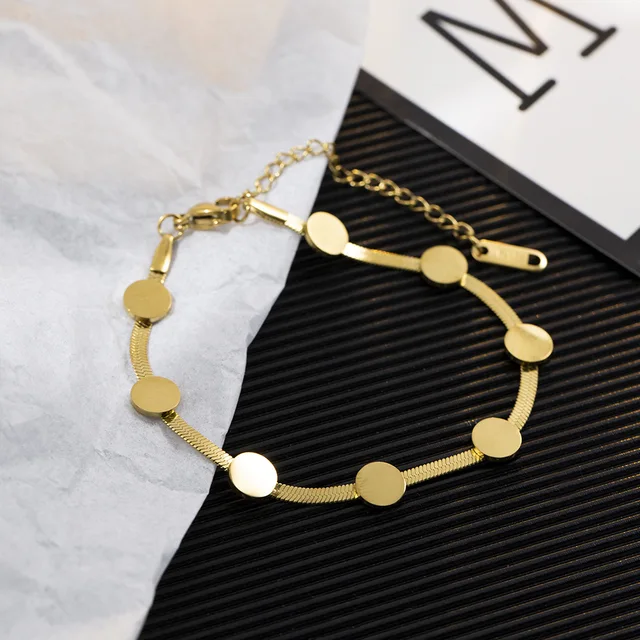 30245 Gold Plated Bracelet