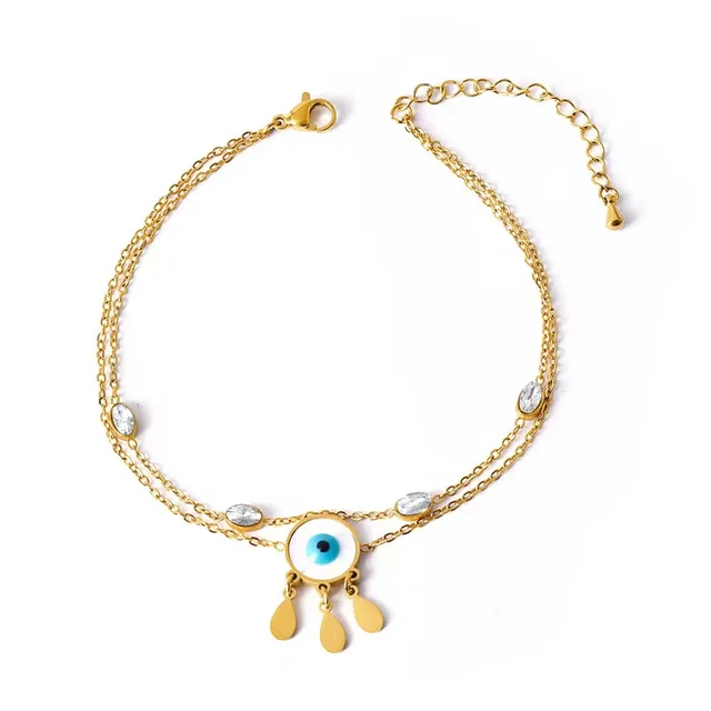 70116 Gold Plated Anklet