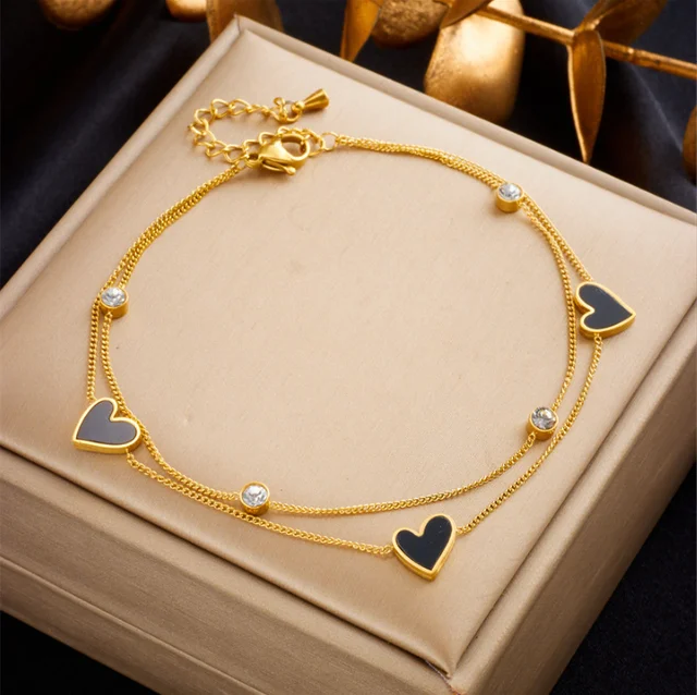 70124 Gold Plated Anklet