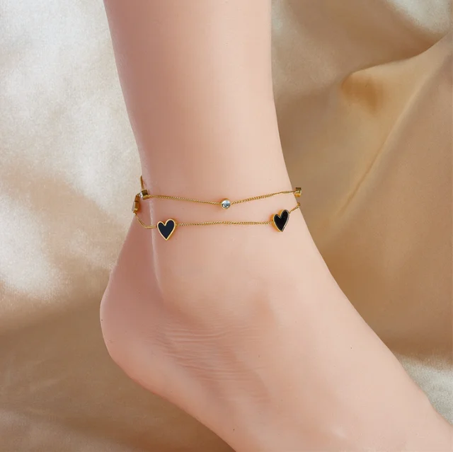 70124 Gold Plated Anklet