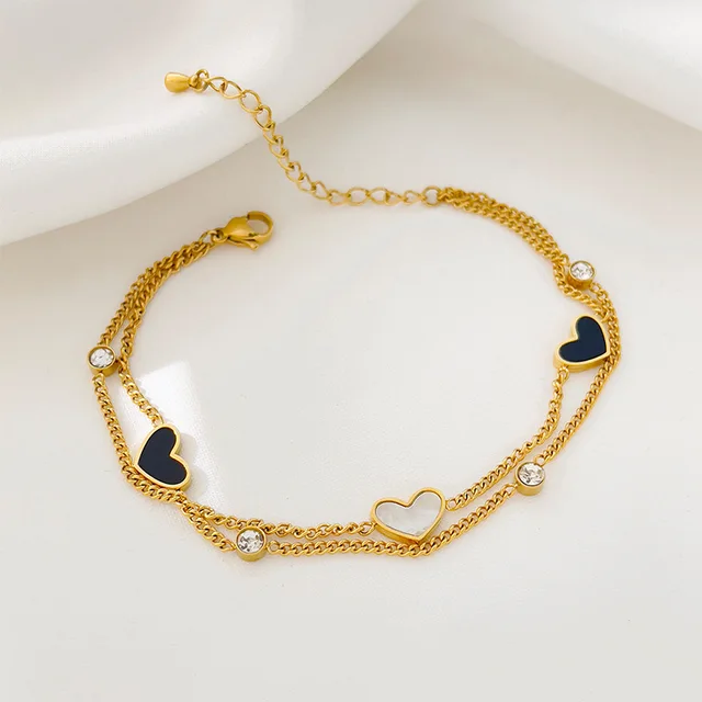 70132 Gold Plated Anklet