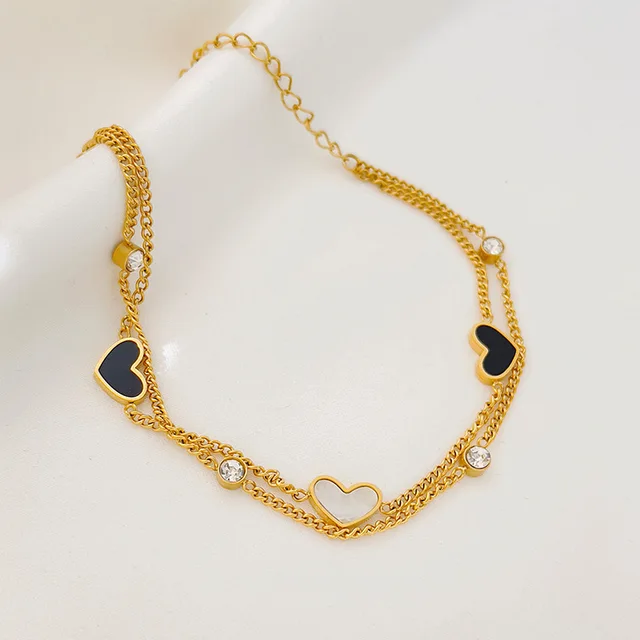 70132 Gold Plated Anklet