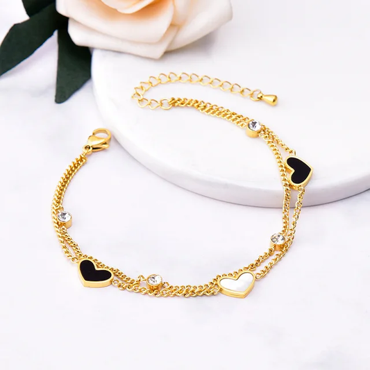 70132 Gold Plated Anklet