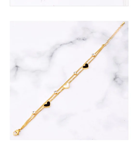 70132 Gold Plated Anklet